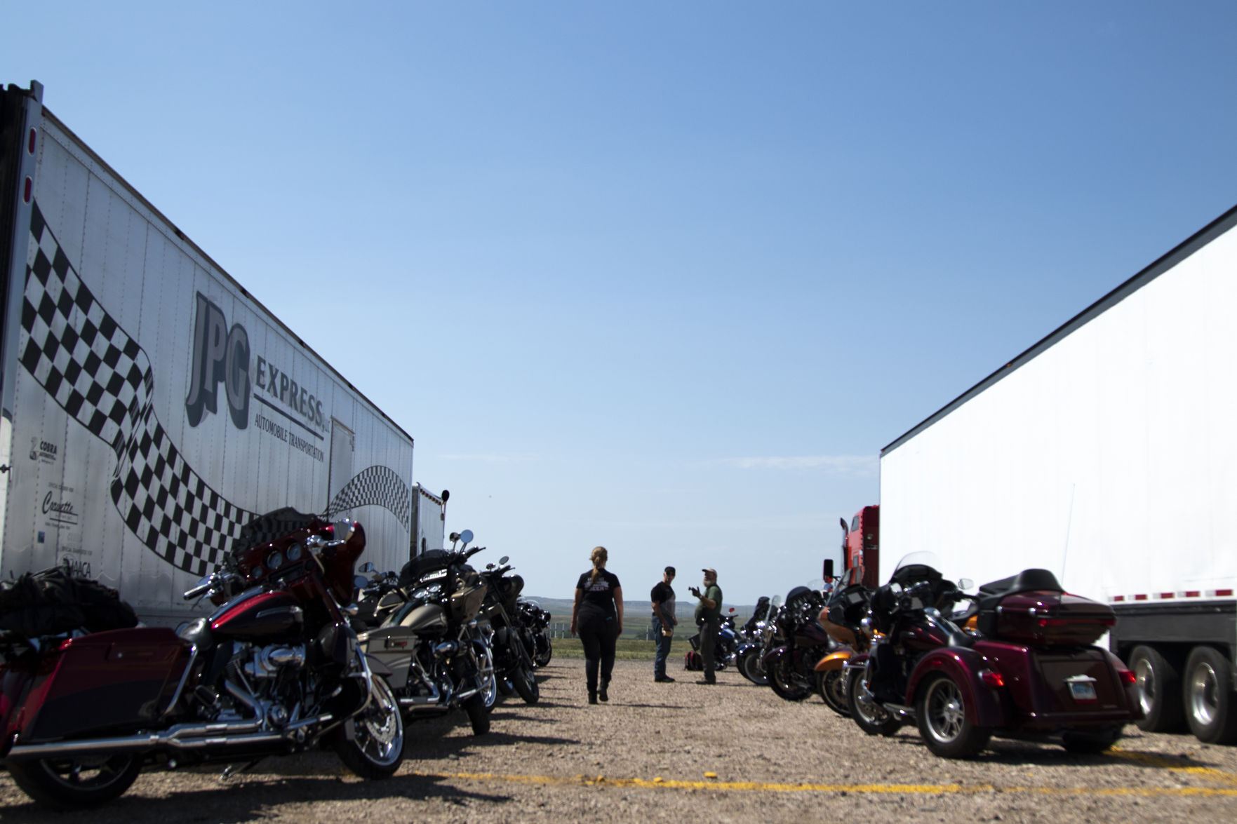 Rapid City Regional Airport Before Sturgis Rally
